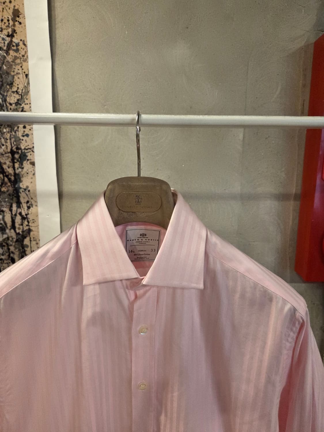 HAWES&CURTIES 드레스셔츠 상품이미지5