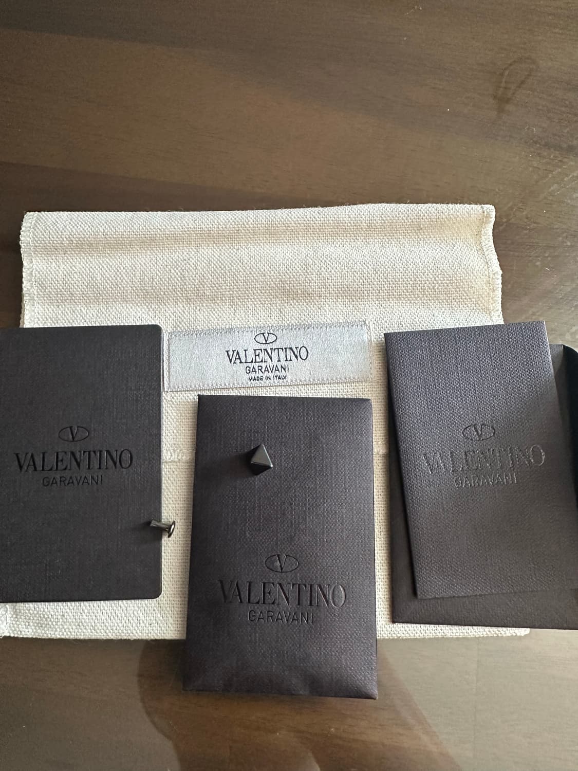 발렌티노 카드지갑 블랙 상품이미지4