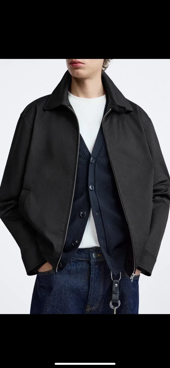 자라 오리진 자켓  상품이미지4