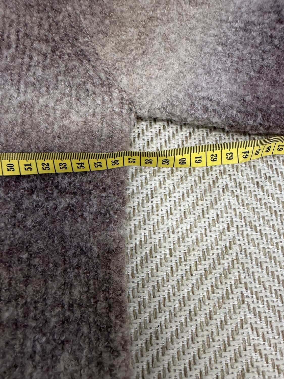 정품) ECORR 이코르 남성 모헤어 브라운 니트 스웨터 1(105) 상품이미지8