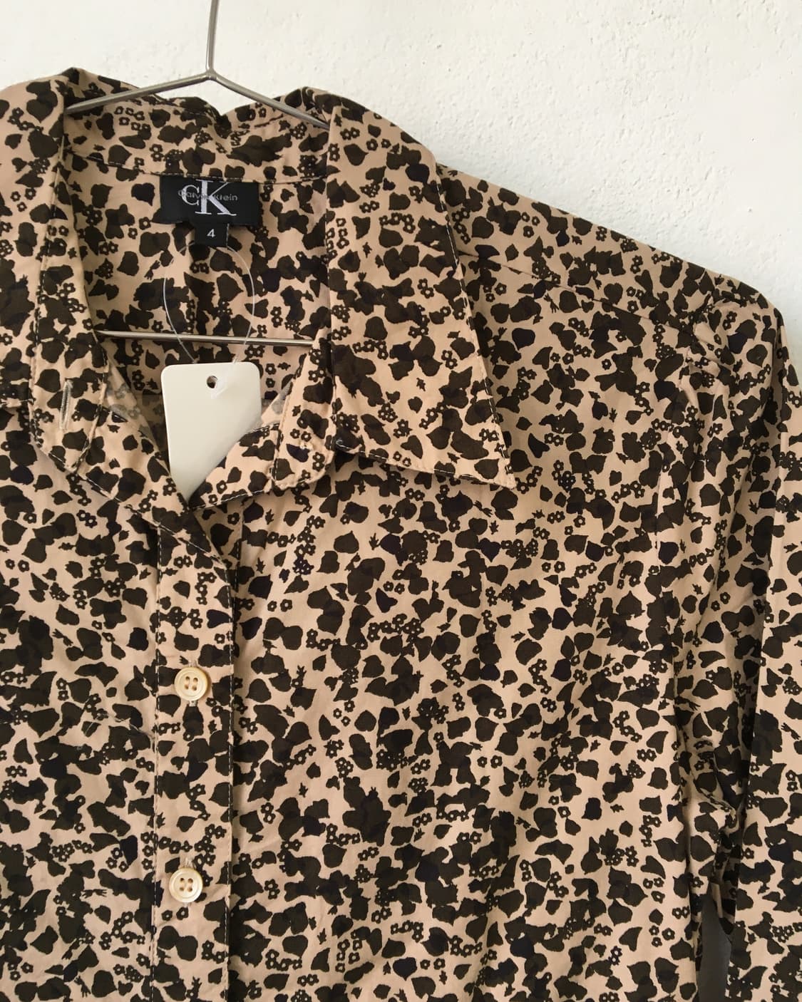 Ck pattern shirt 상품이미지4