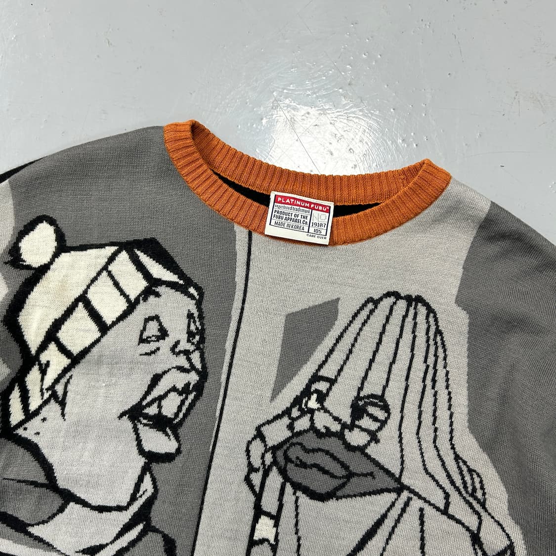 FUBU FAT ALBERT 니트  상품이미지4