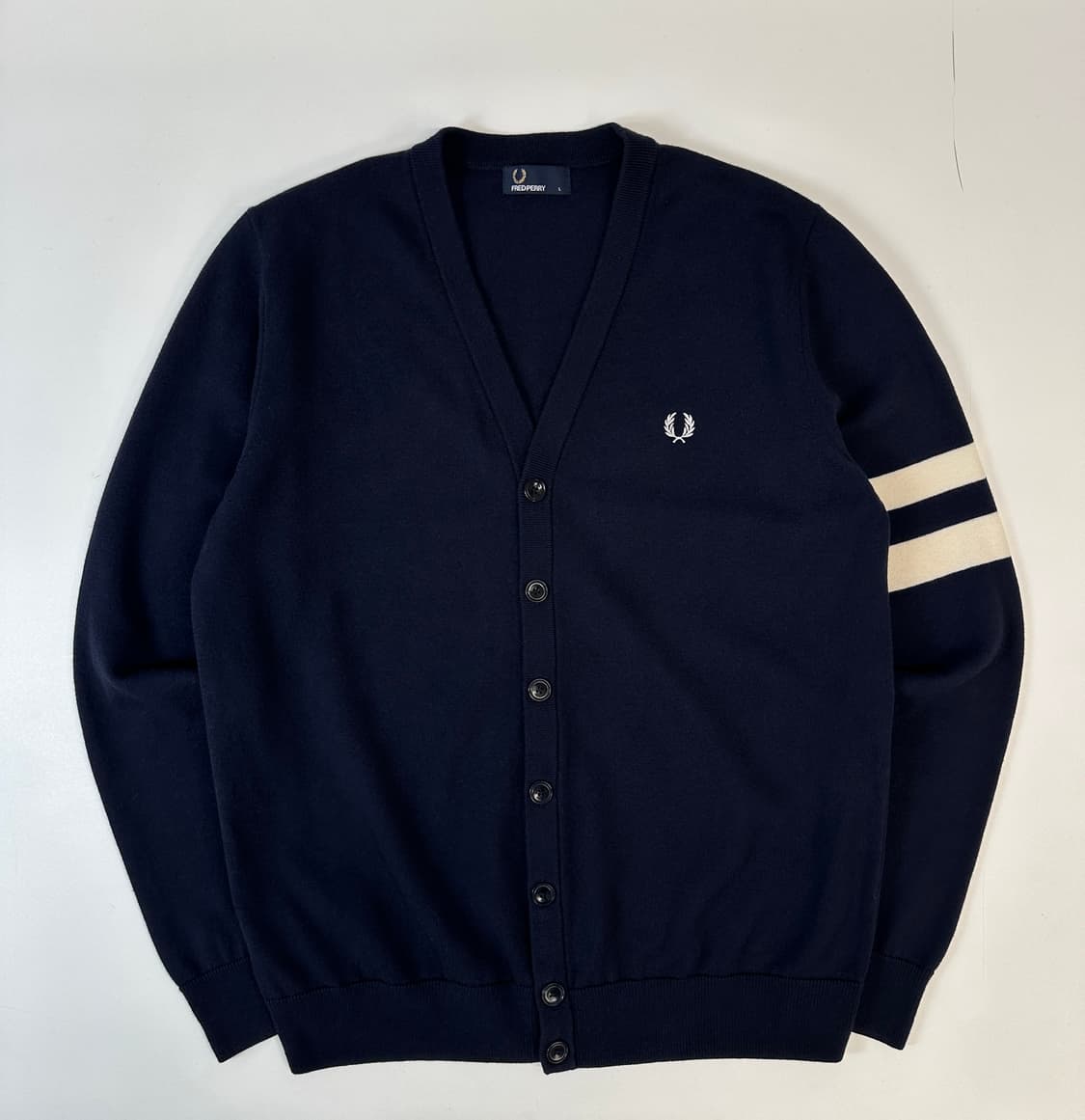 프레드페리 가디건 L 상품이미지1