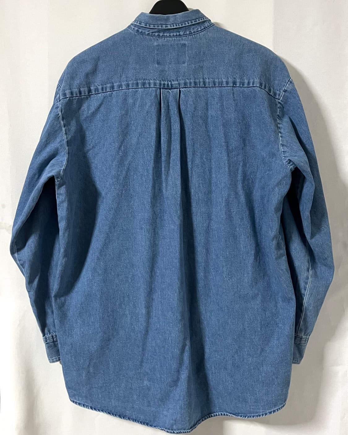 디키즈 오버사이즈 데님 셔츠 상품이미지4