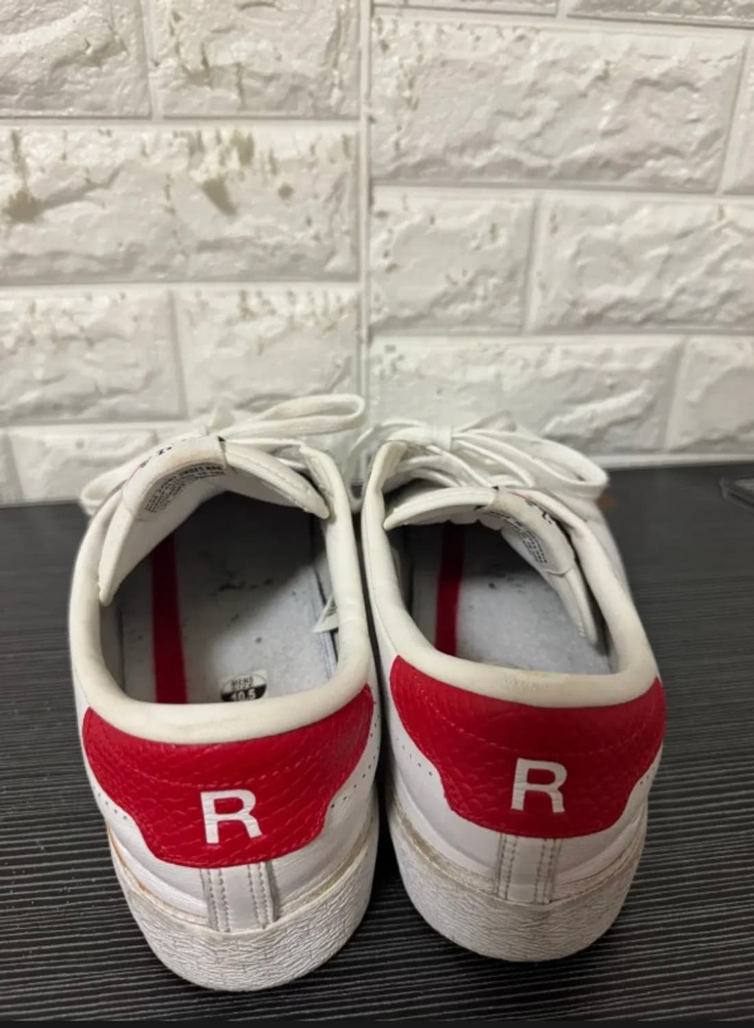 [285] 나이키 x 프라그먼트 에어 줌 테니스 클래식 레드 상품이미지3