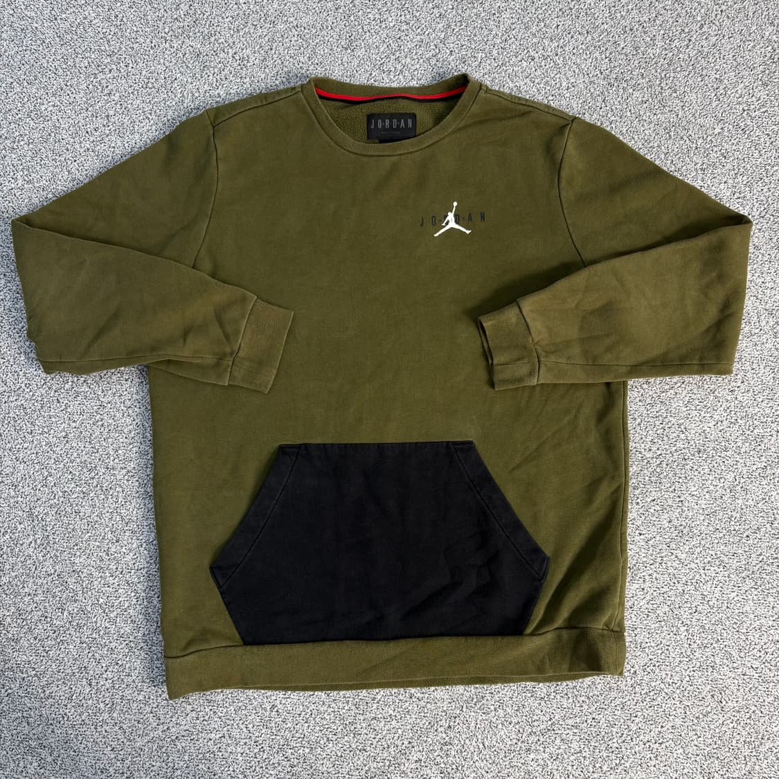 L 조던 기모 점프맨 맨투맨 0303J 상품이미지1