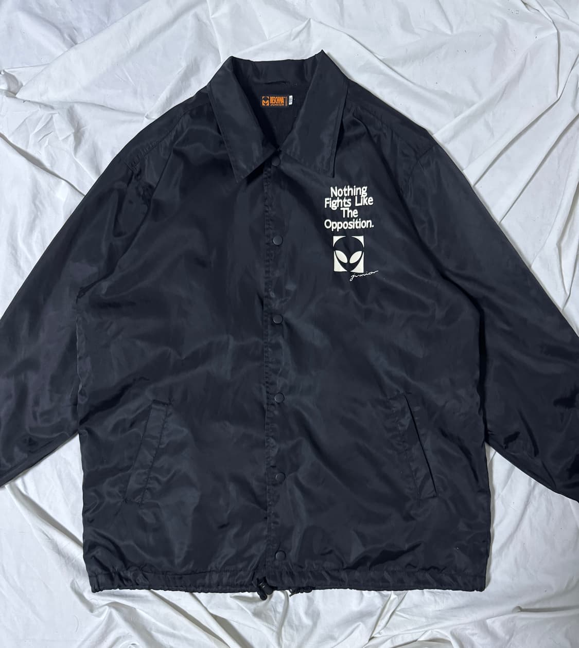 Beschwa 에일리언 나일론 코치 자켓 스트릿 스케이트보드 상품이미지4