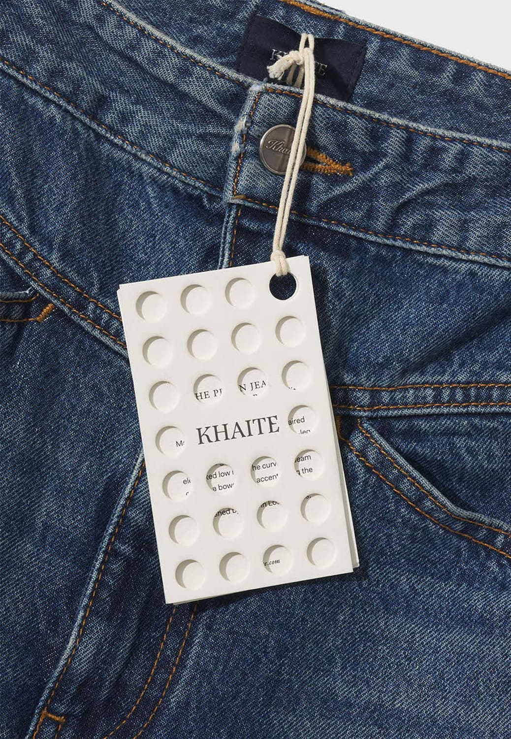 KHAITE denim pants 상품이미지4