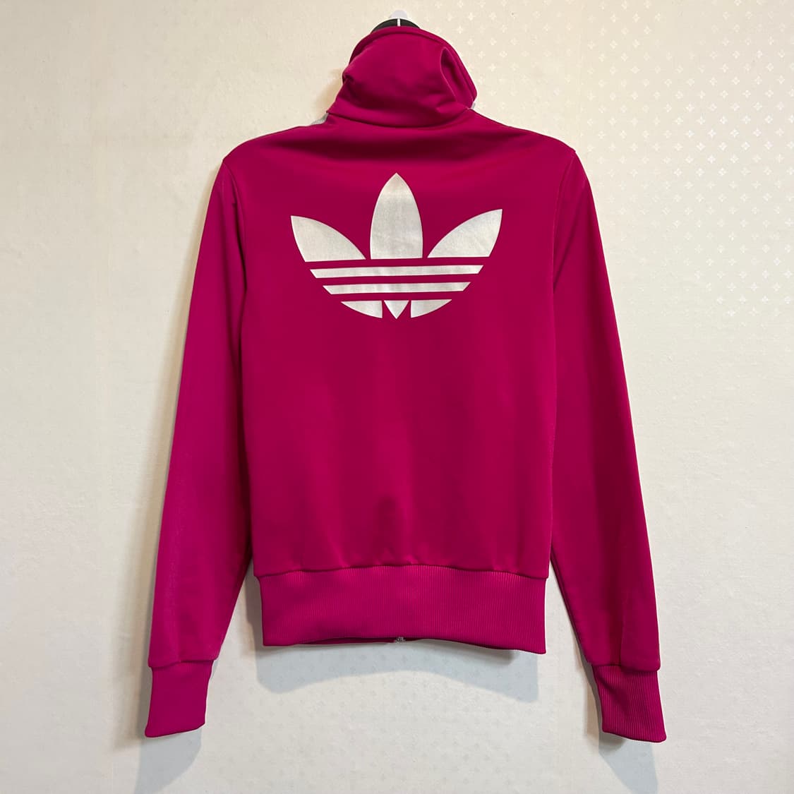 아디다스 파이어버드 빅로고 져지 핑크 실버 핫핑크 85  상품이미지6