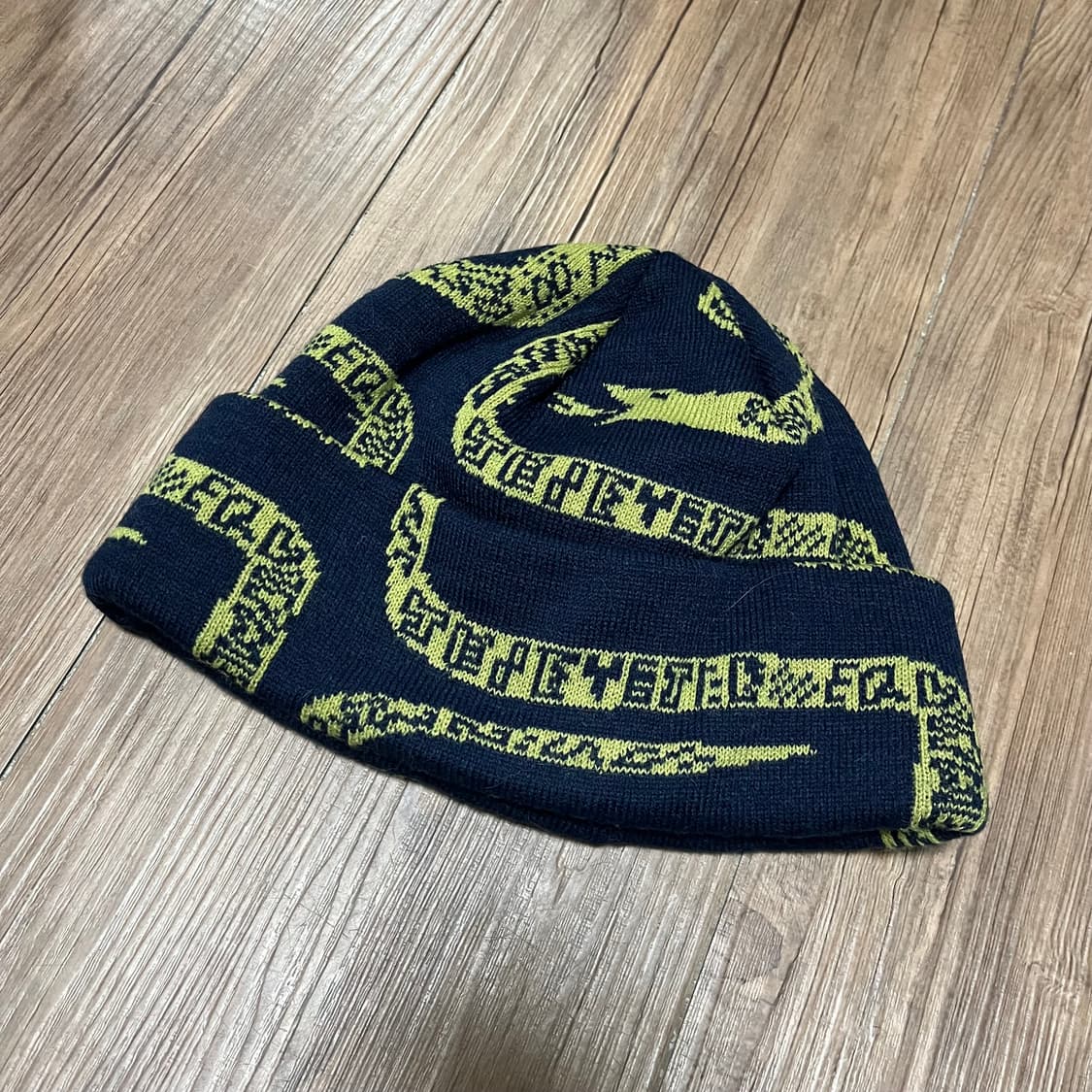 [YESEYESEE] 예스아이씨 비니 (네이비) 상품이미지1