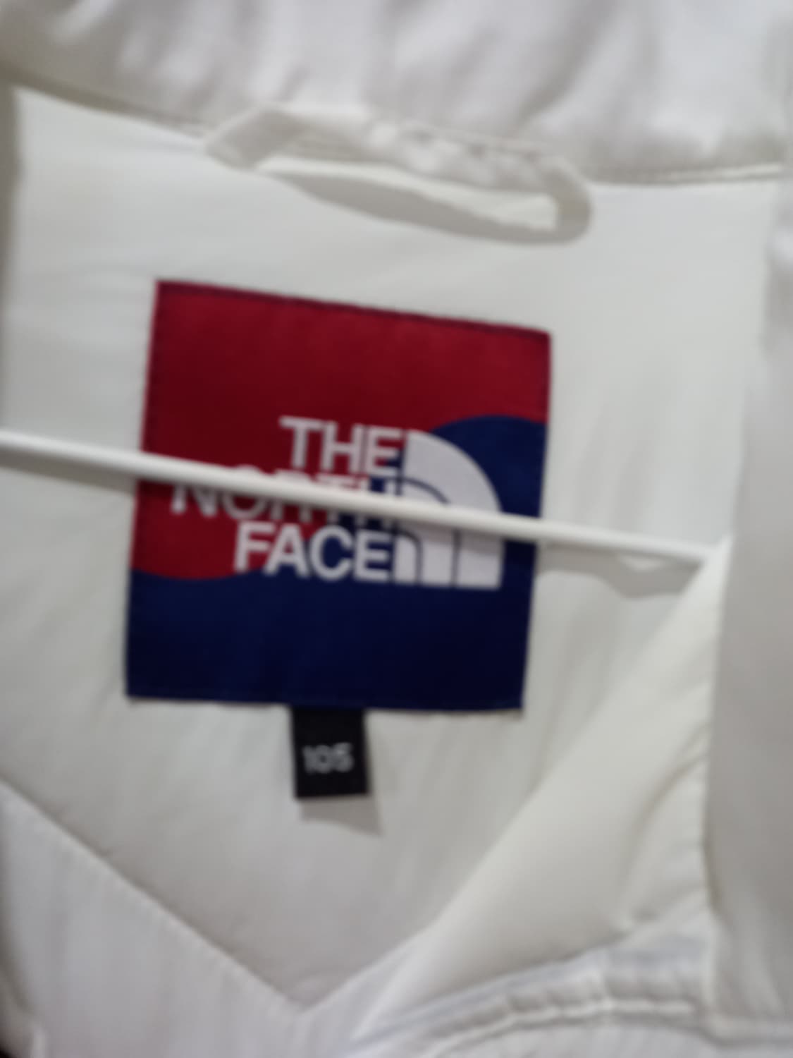 노스페이스 팀 코리아 국대 패딩 105/XL 상품이미지4