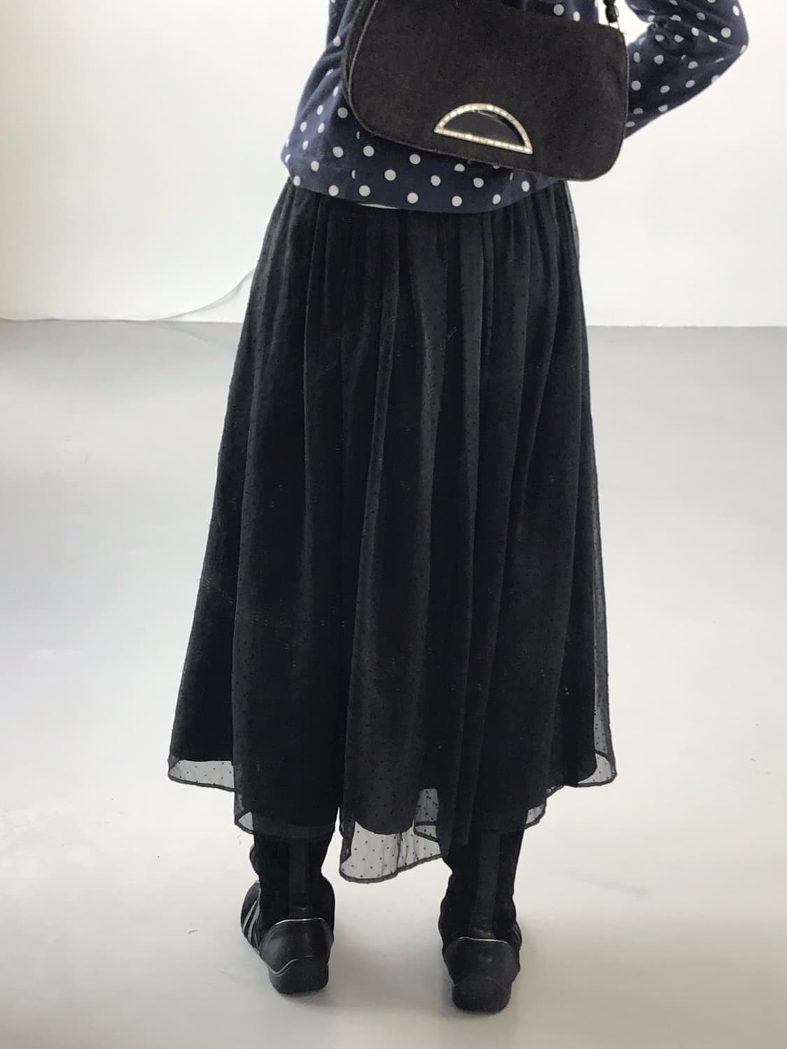 Banana Republic Dotted Midi Skirts 상품이미지2