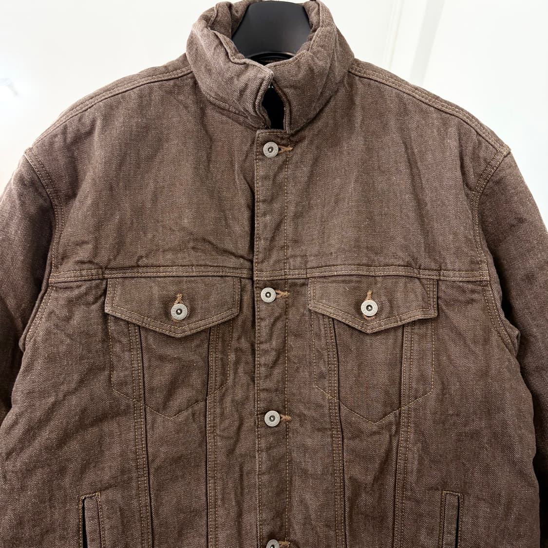 PAS 032 페디드 데님 자켓 상품이미지6