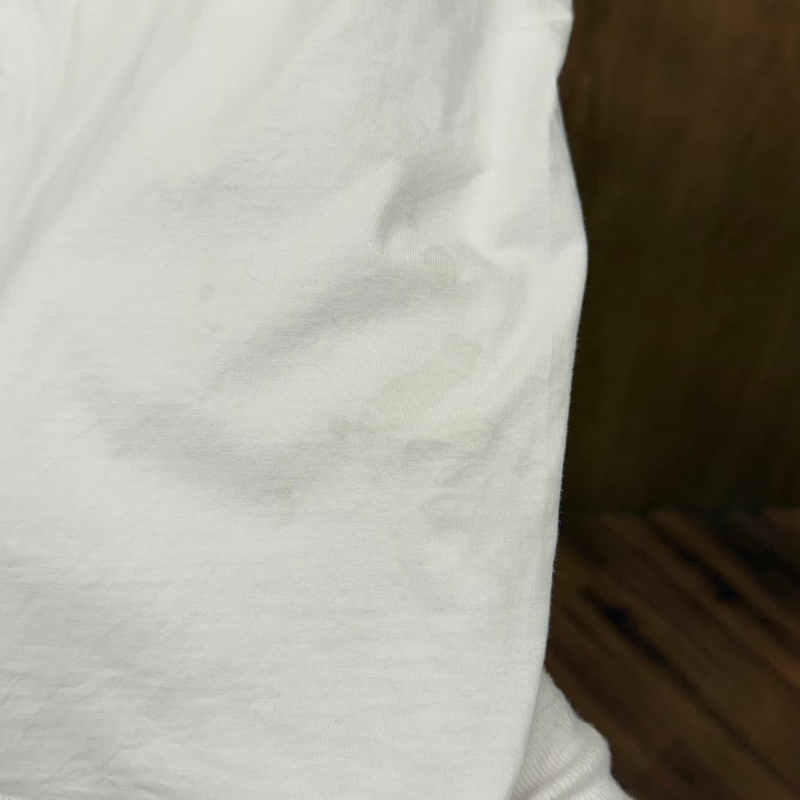 MSGM 밀라노 빅로고 프린트 반팔 티셔츠 크루넥 레귤러핏 화이트 상품이미지10