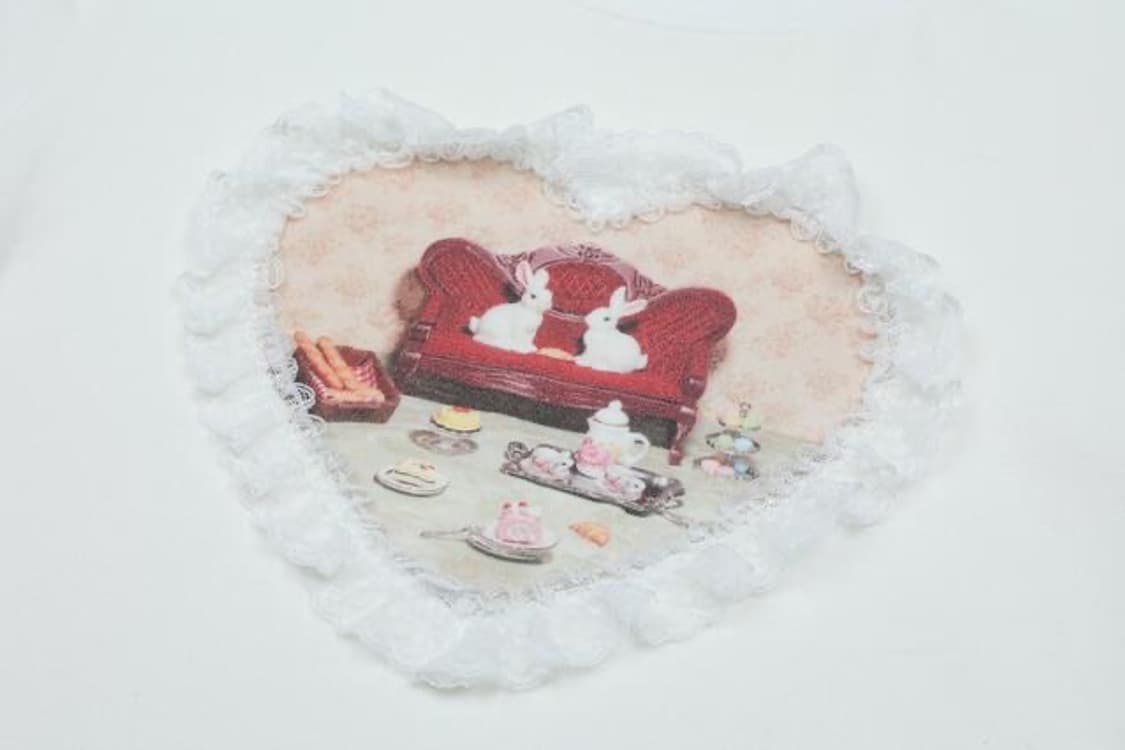 페르트 버니 반팔 티셔츠 상품이미지3