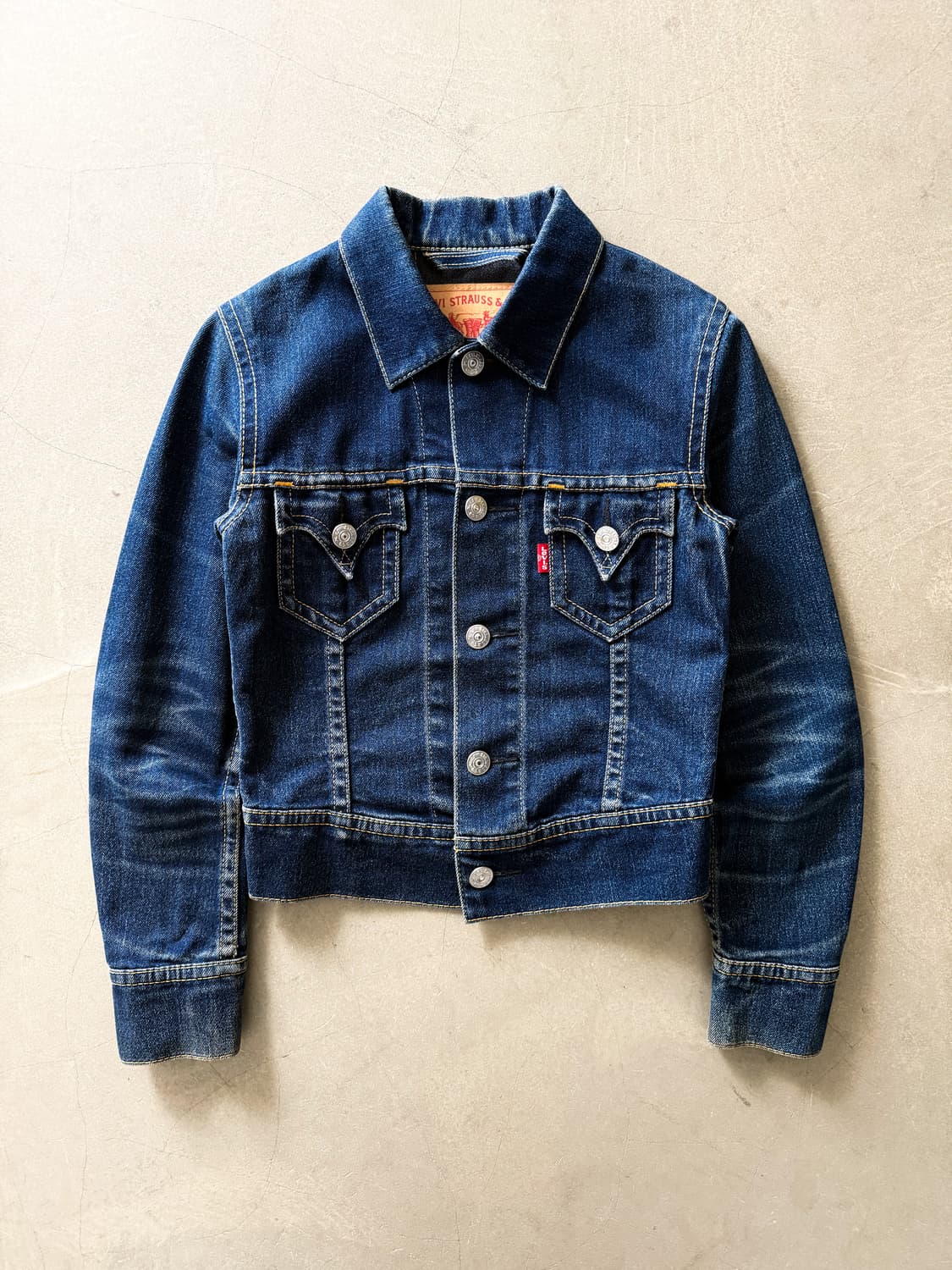 Levi's Type 1 Women's Denim Jacket 상품이미지1