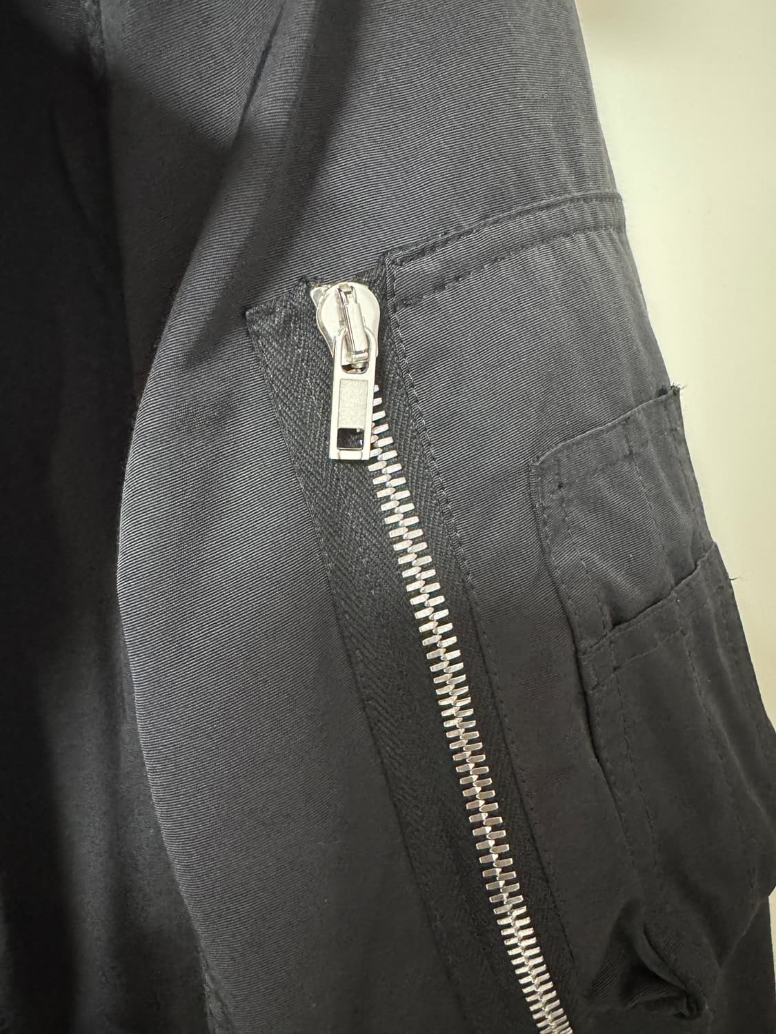 릭오웬스 다크쉐도우 롱 후드 파카 야상코트 상품이미지4