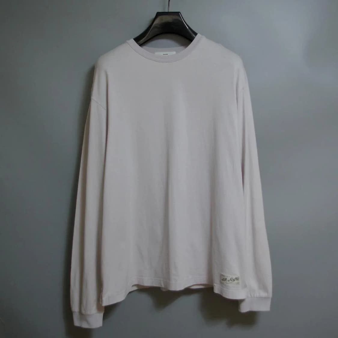 비이커 오버사이즈 라운드 티셔츠 3 상품이미지2