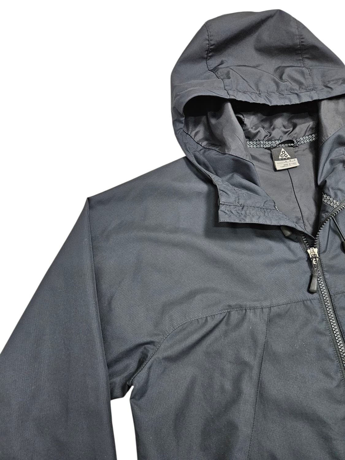 나이키 acg 바람막이 블랙 상품이미지2