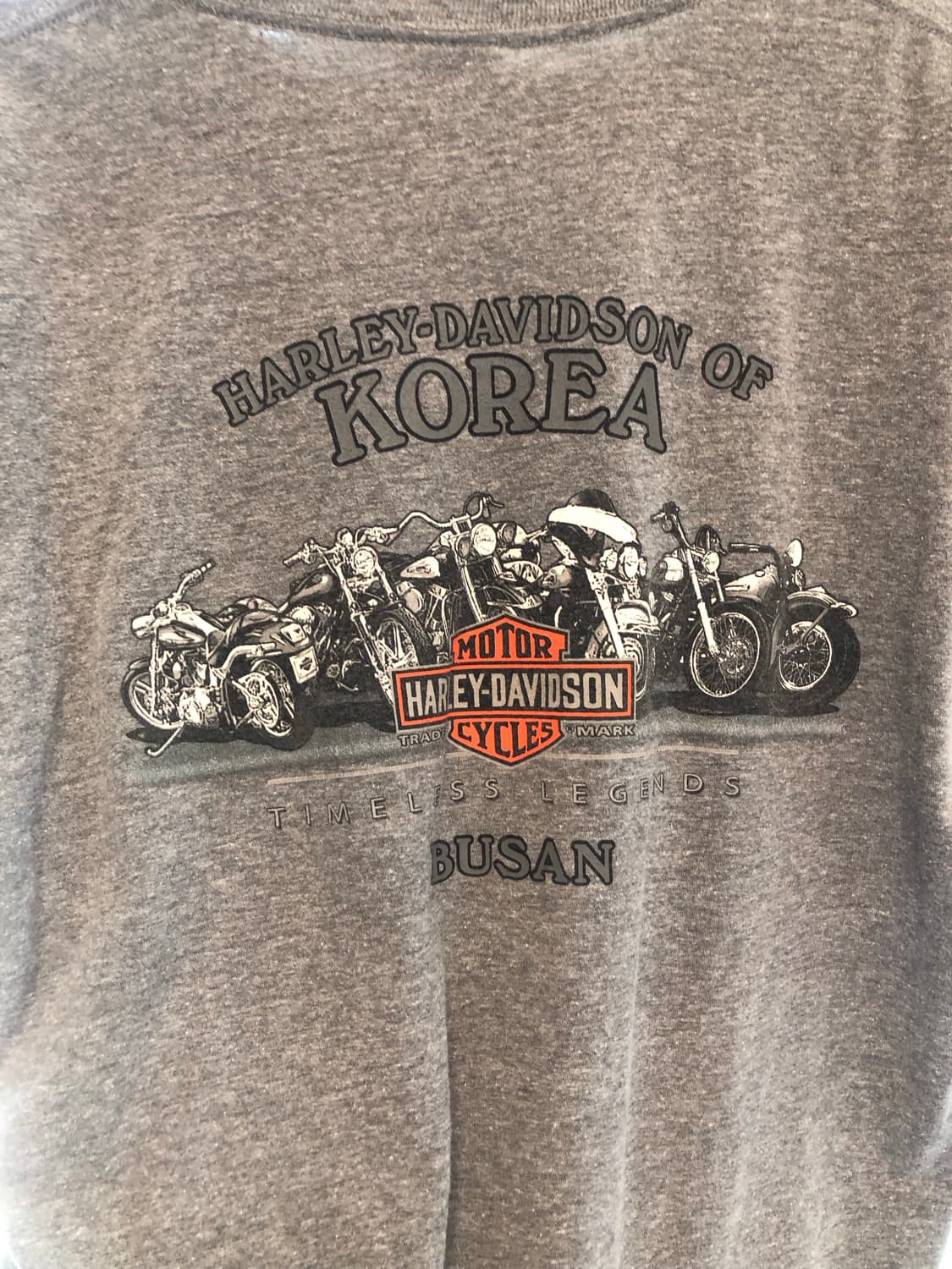 HARLEY DAVIDSON 테토걸 프린팅 박시 티셔츠 상품이미지10