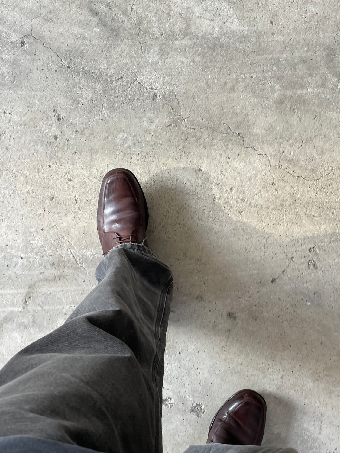 00s Prada Sports Brown Derbey(Italy Made 상품이미지8