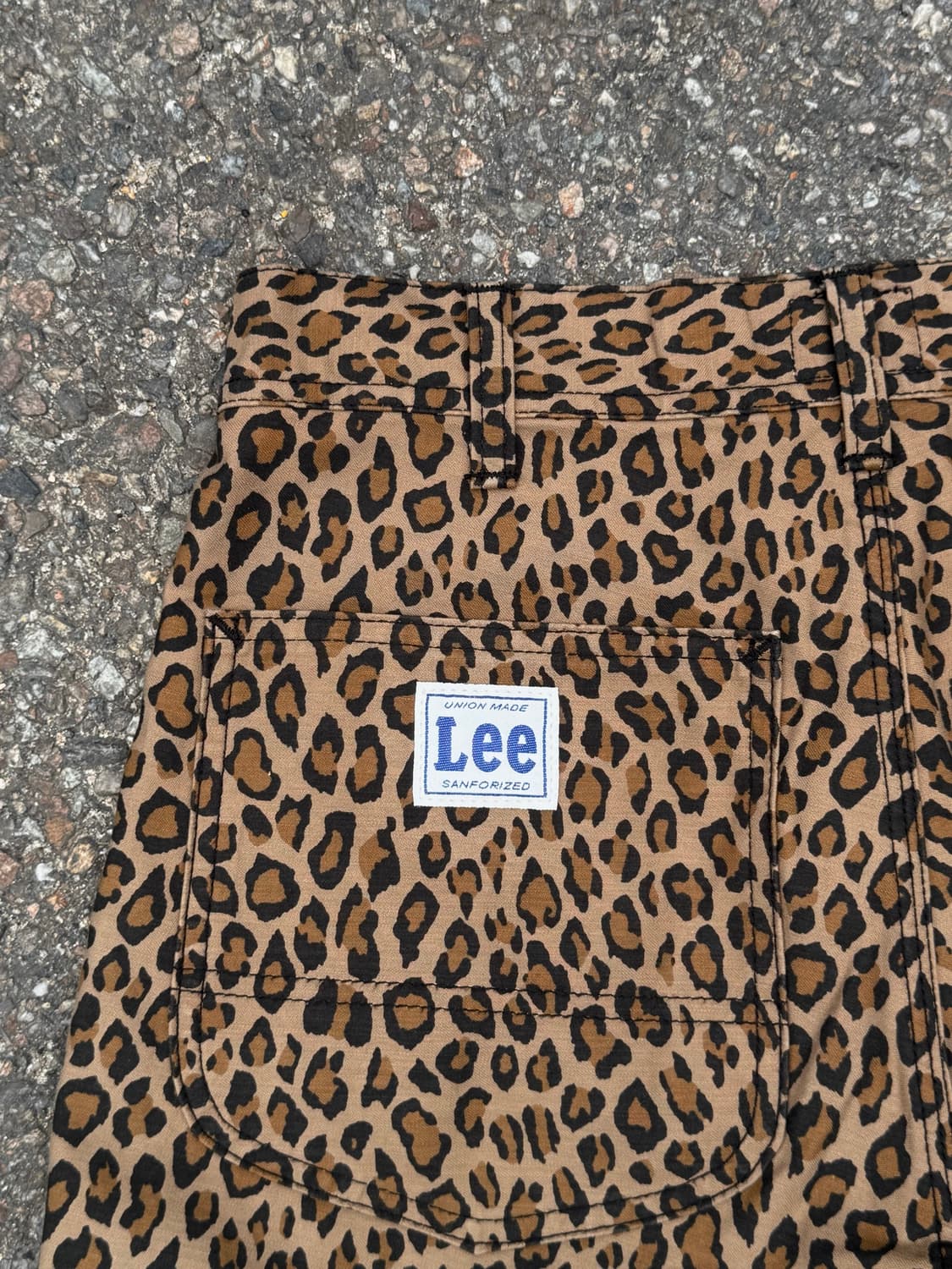 Lee – Leopard Pattern Shorts 상품이미지5