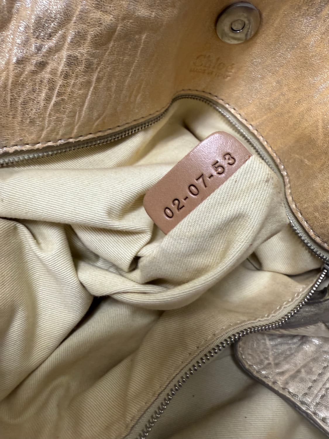 끌로에 패딩턴백 상품이미지10