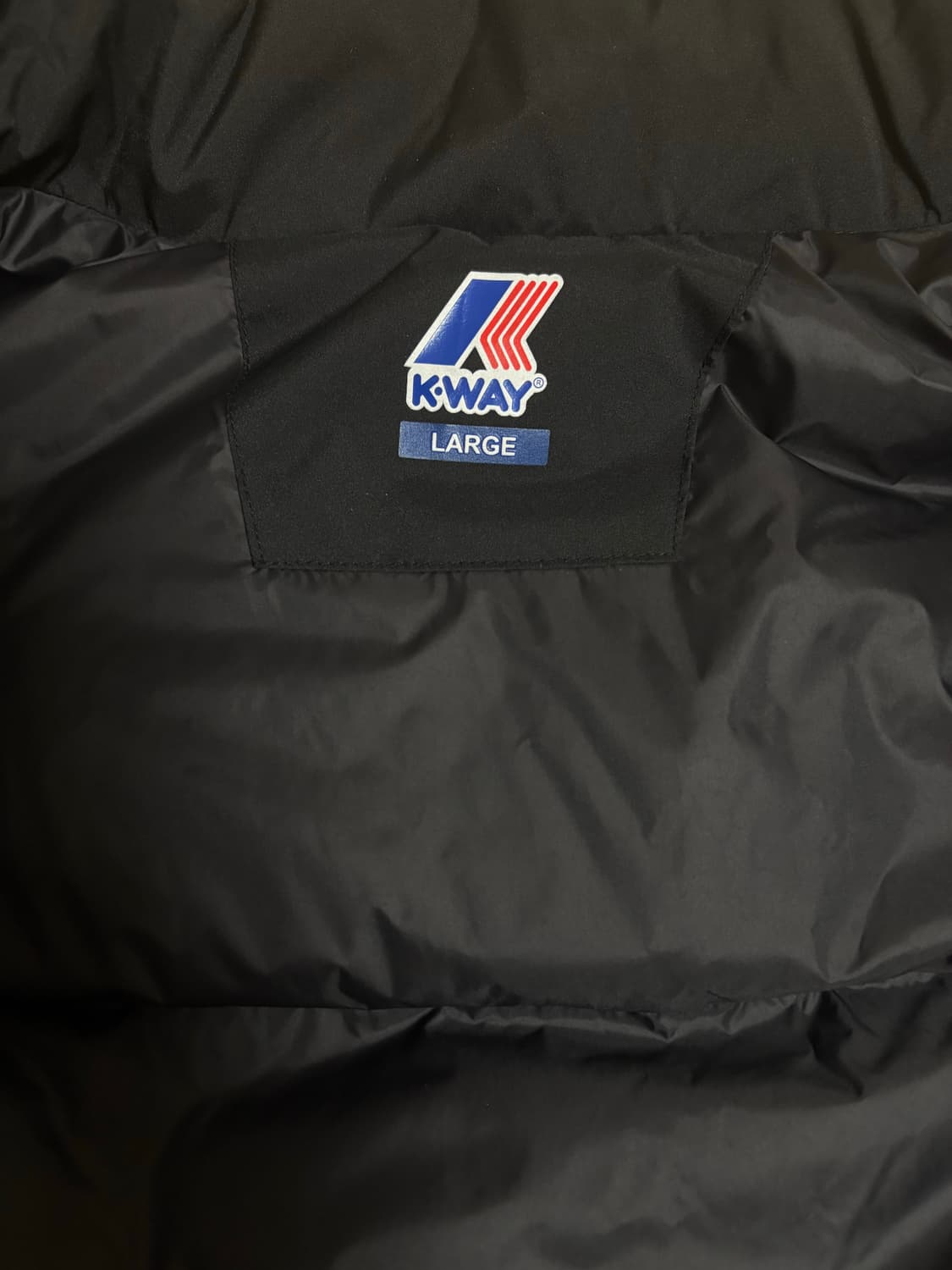 까웨 블랙 패딩 L 상품이미지2