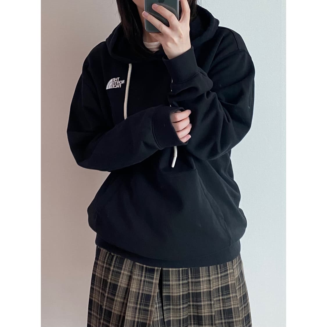 노스페이스 후드티 상품이미지2