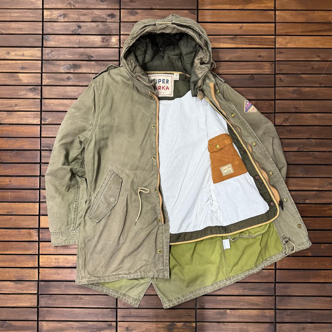 스카치 앤 소다 M-51 피쉬테일 파카 (L)   상품이미지1