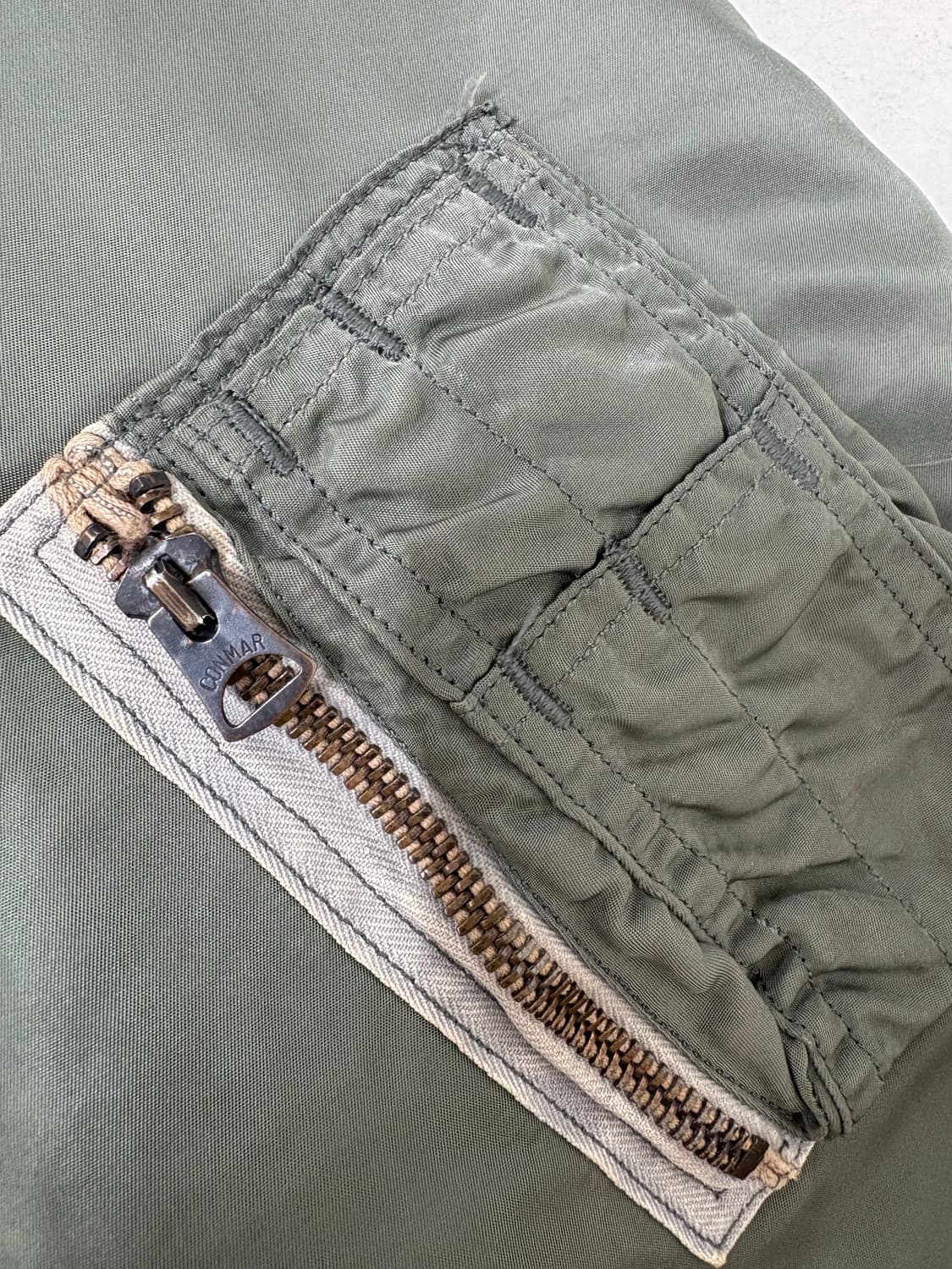 Rare!!! 60;s USAF MA-1 Flight Jacket. 상품이미지8