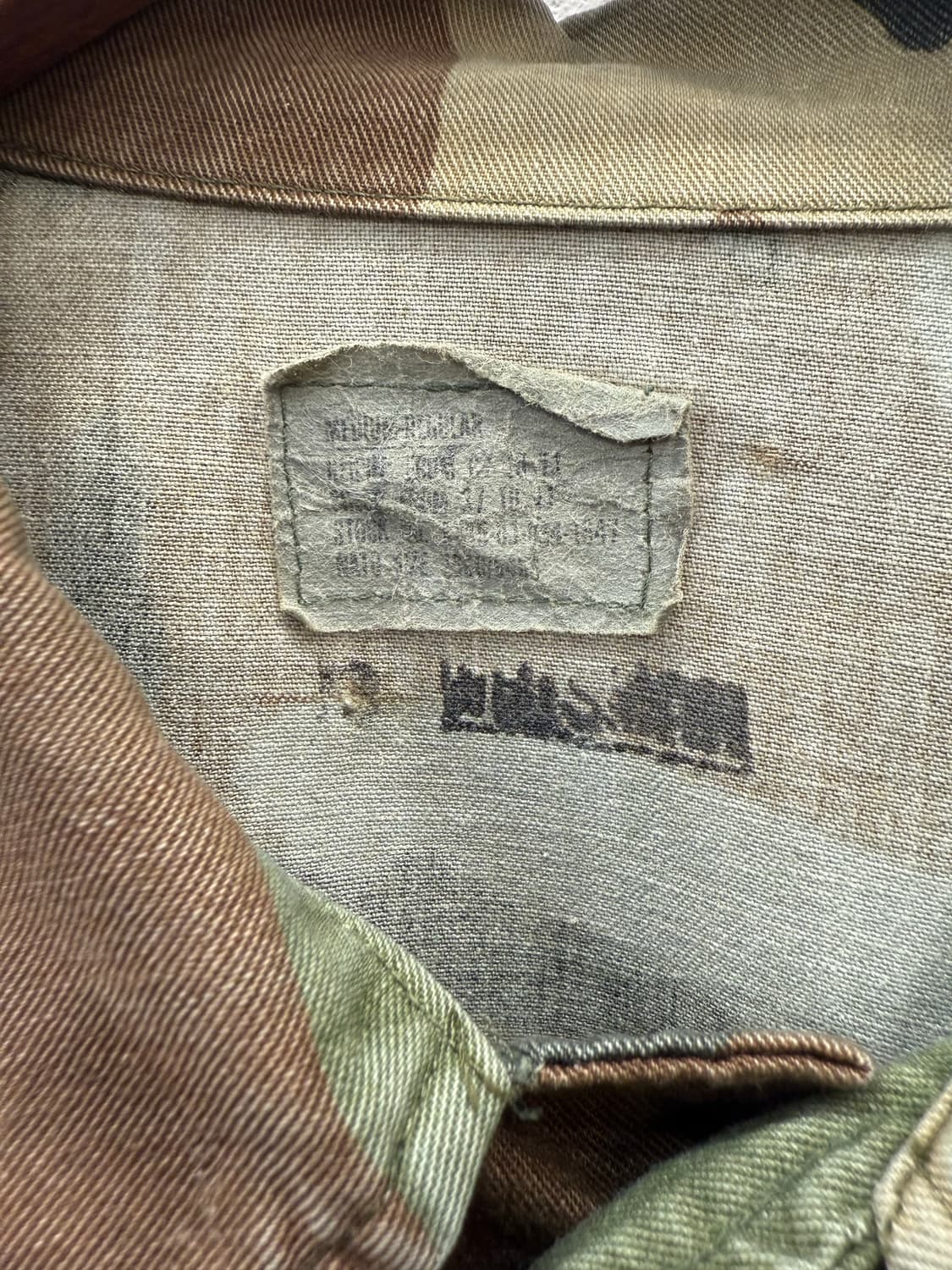 U.S.army 우드랜드 bdu 자켓 상품이미지2