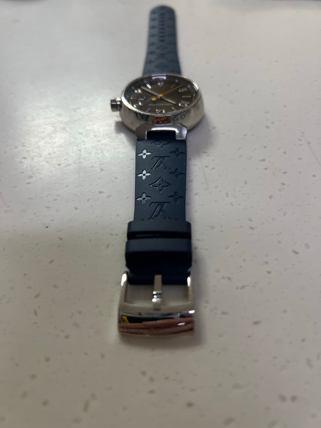 정품 백화점 루이비통 땅부르 39mm 시계 상품이미지4