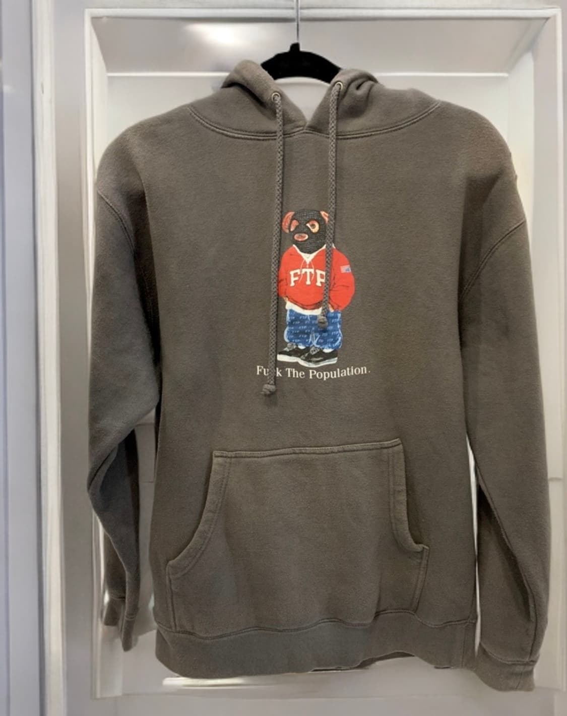 FTP Bear hood 베어 후드 S 상품이미지1