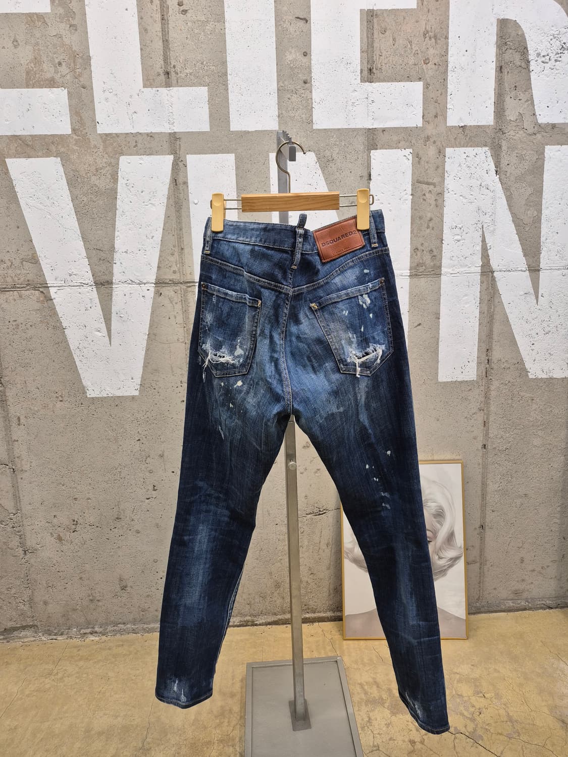 디스퀘어드2(52) 데님 청바지 워싱진(MPT 상품이미지3