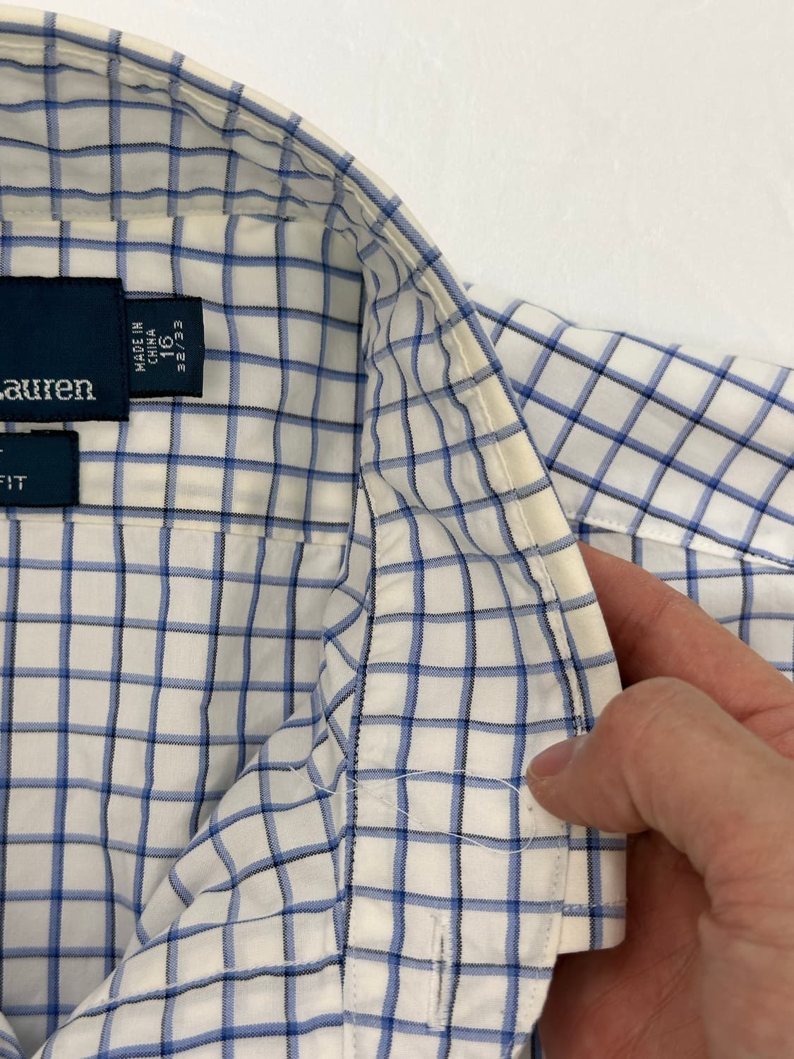 폴로랄프로렌 체크 셔츠 상품이미지5