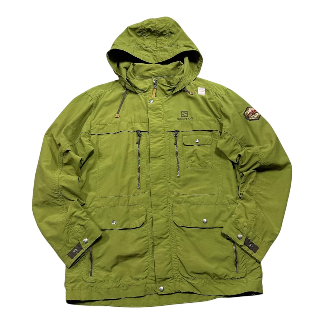 ✨ (바배) 살로몬 카키 멀티 포켓 바람막이 자켓  상품이미지1