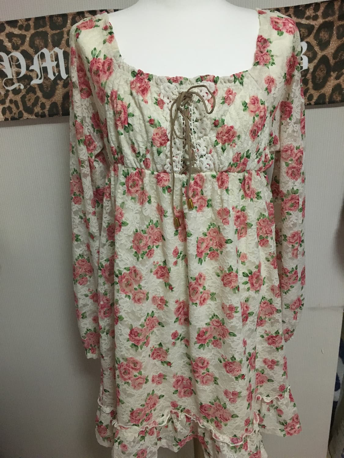 Cloza 콜자 플로럴 원피스 히메갸루 상품이미지1