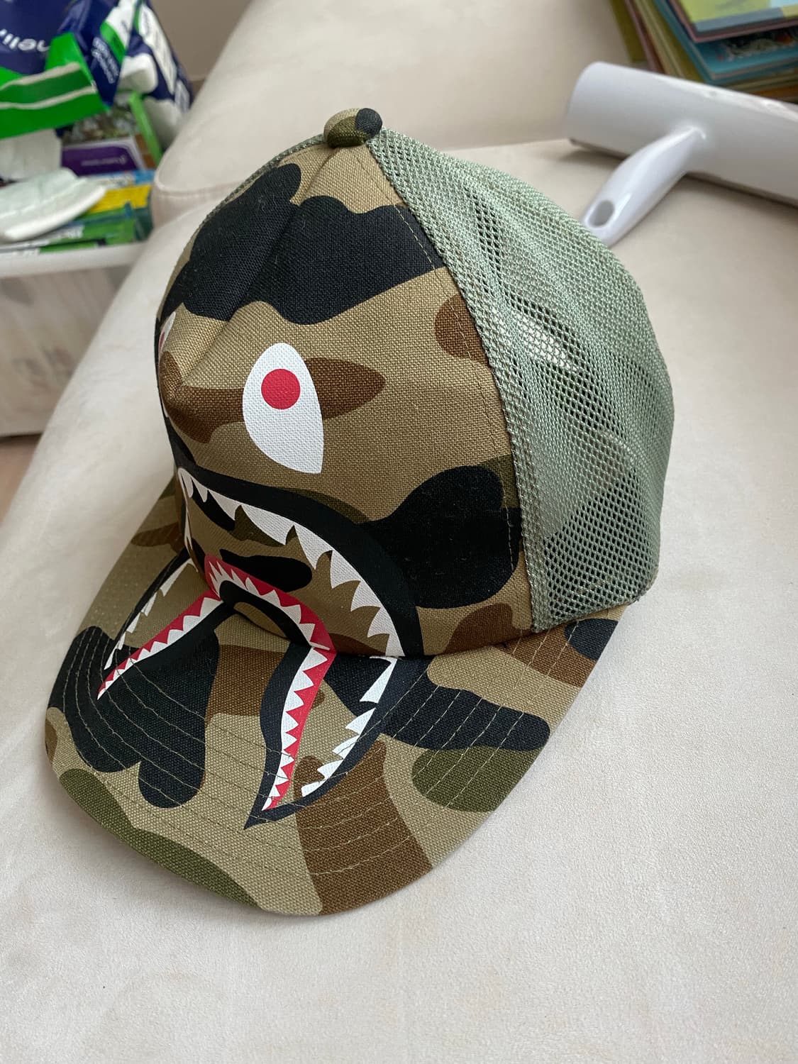 베이프 샤크 카모캡 상품이미지1