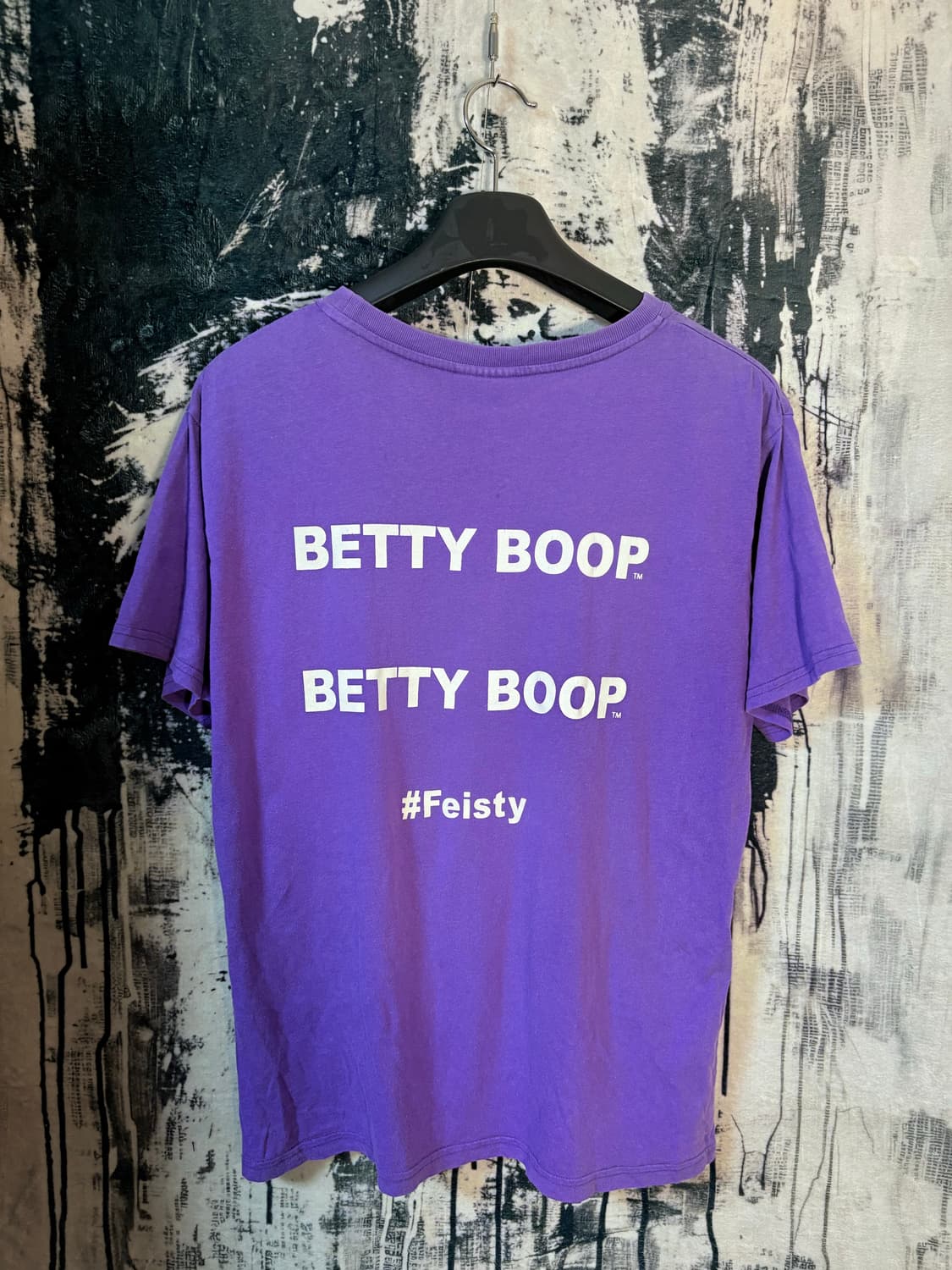 DENIFITS X Betty Boop  t-shirt 상품이미지3