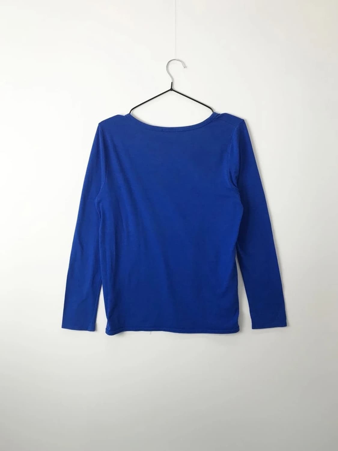 RELACHE Blue Graphic Long Sleeve 상품이미지4