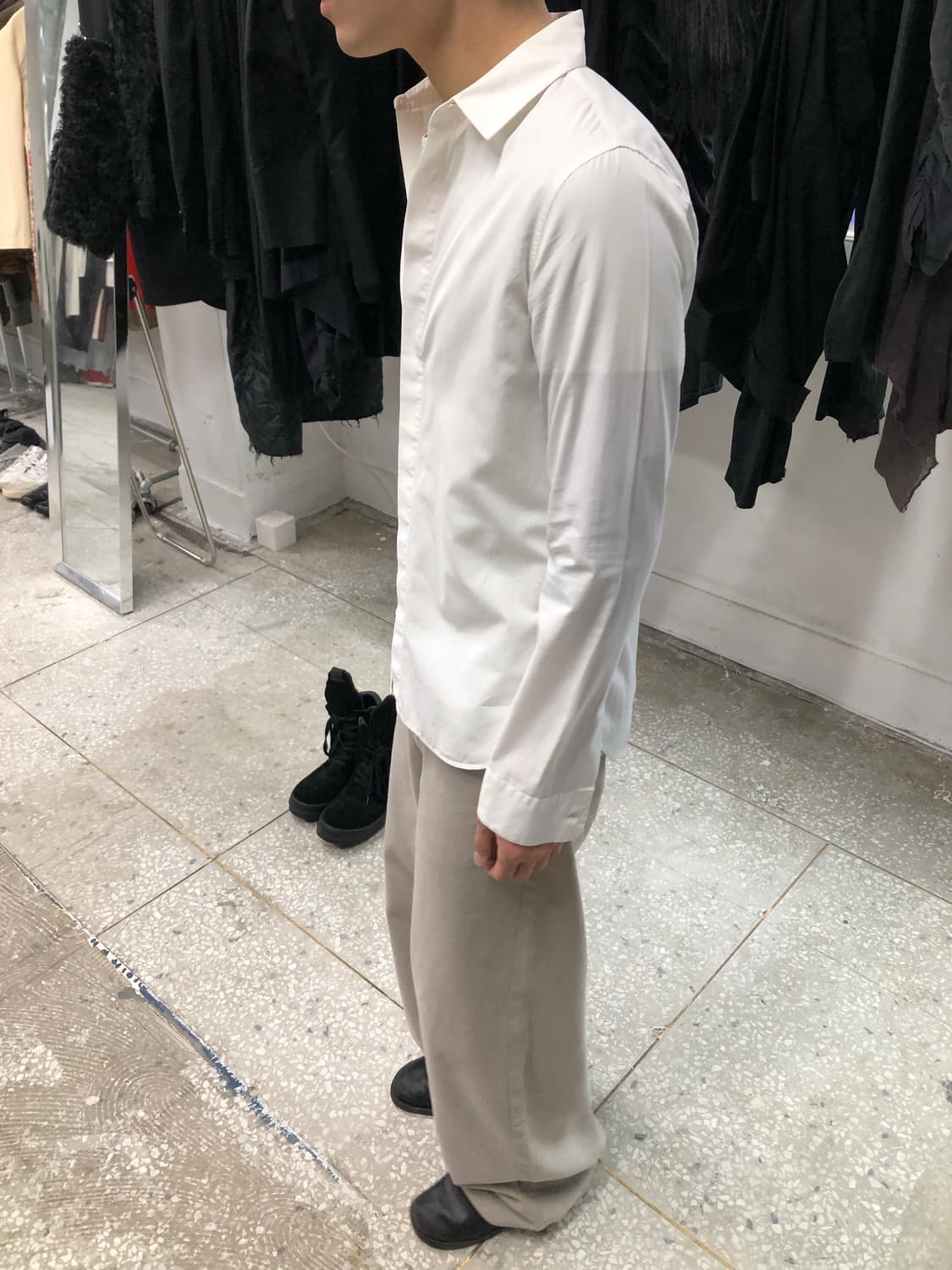 질샌더 by 라프시몬스 테일러드 셔츠 상품이미지1