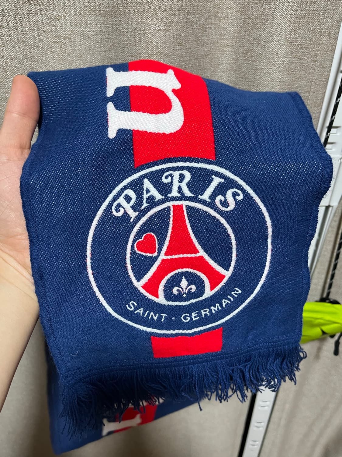 베르디 X 파리 생제르망 머플러 목도리 컴플렉스 verdy psg 상품이미지4