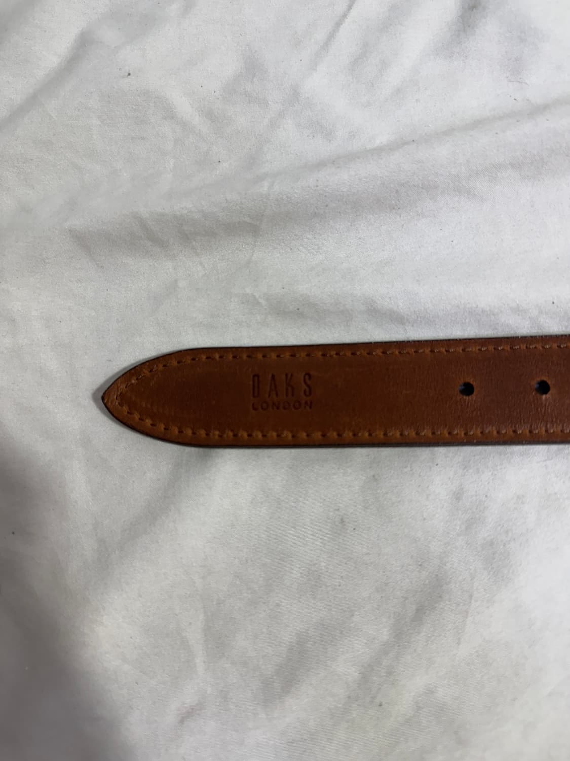 닥스 스트라이프 웨빙 레더 벨트 상품이미지5