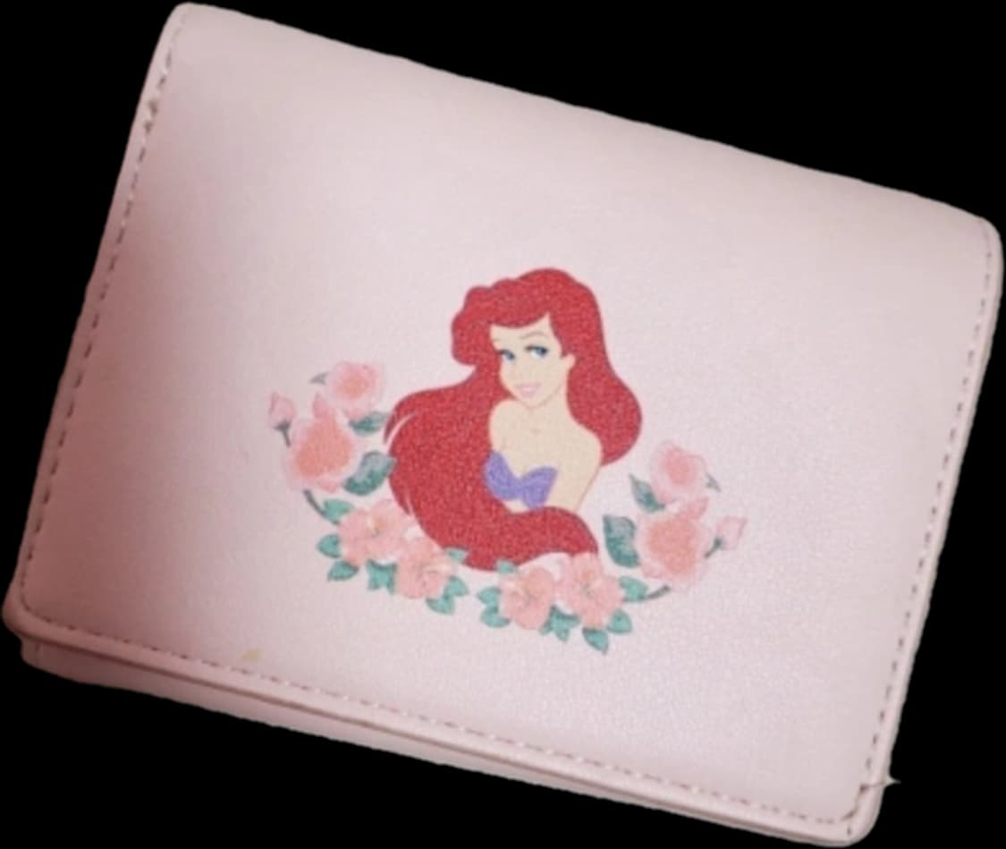 인어공주 반지갑 상품이미지1