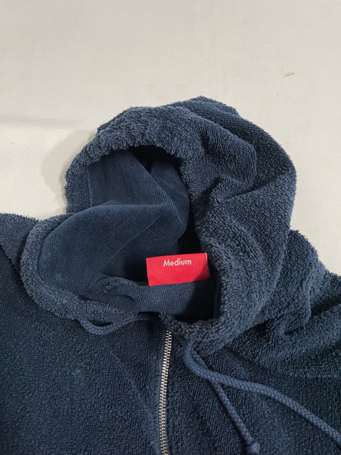 슈프림 16ss 테리 후드집업  상품이미지5