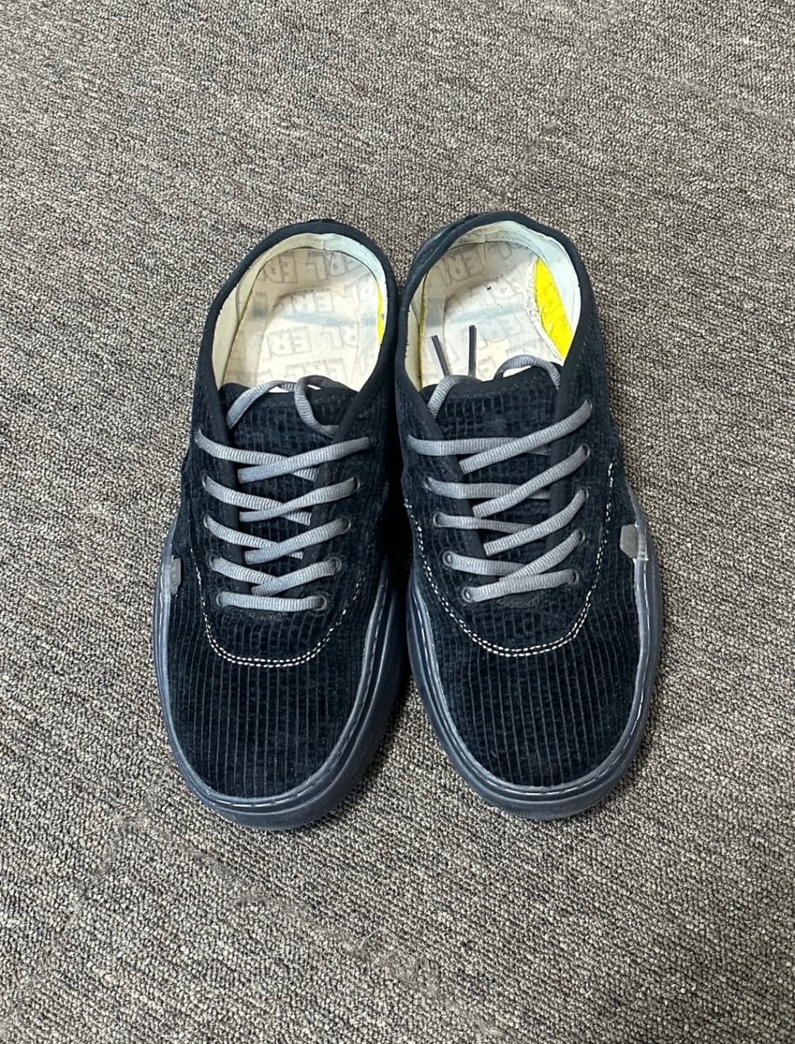 ERL 쿠페 스니커즈 블랙 280 us10 상품이미지4