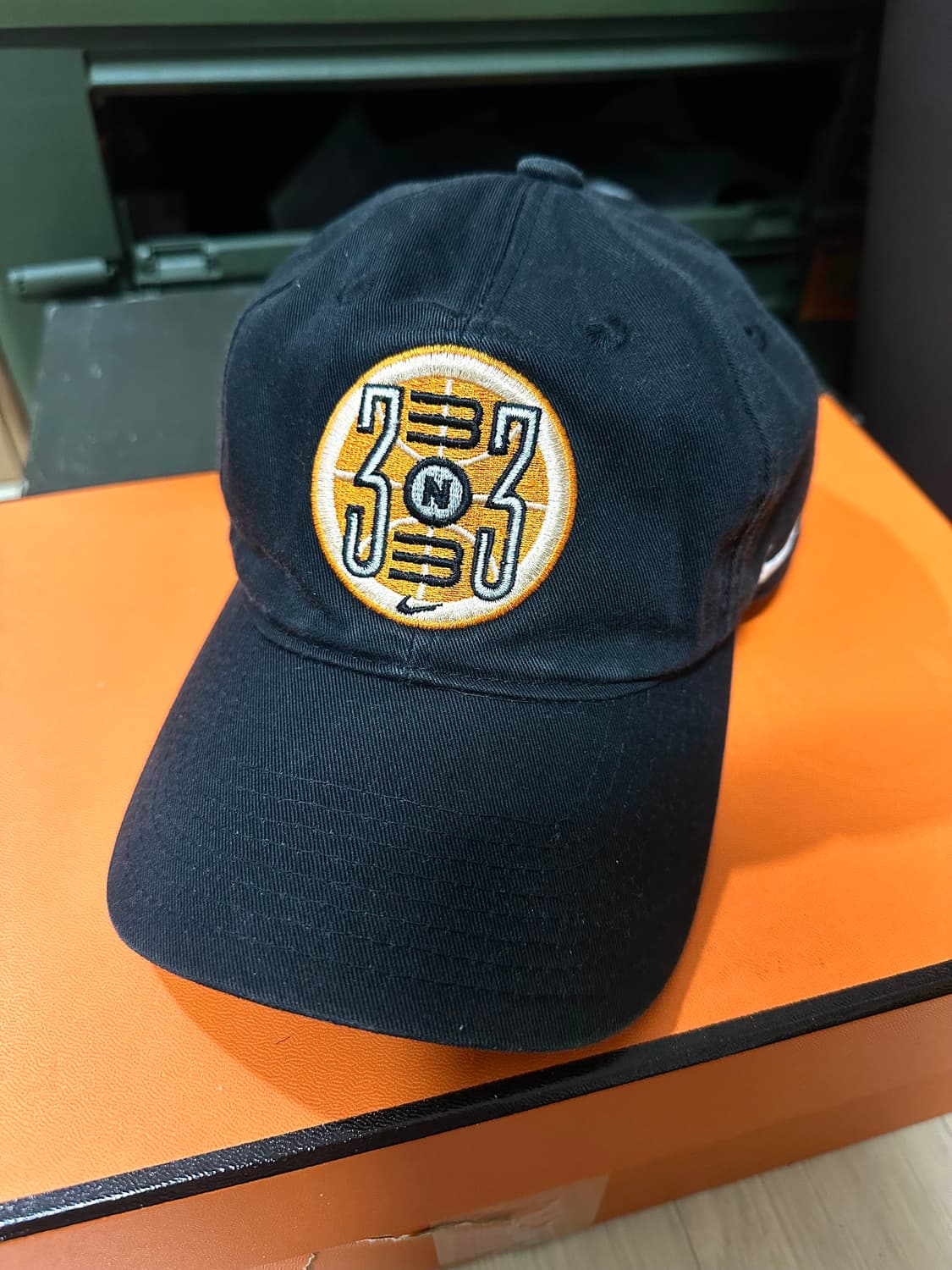 00s NIKE 3X3 STREET BASKETBALL 볼캡 (비매품) 상품이미지1