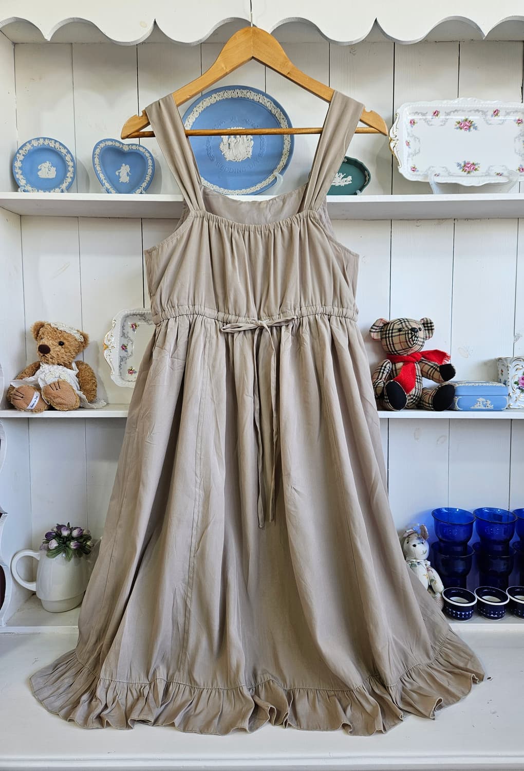 엑시즈팜 리본 레이스 원피스 상품이미지5