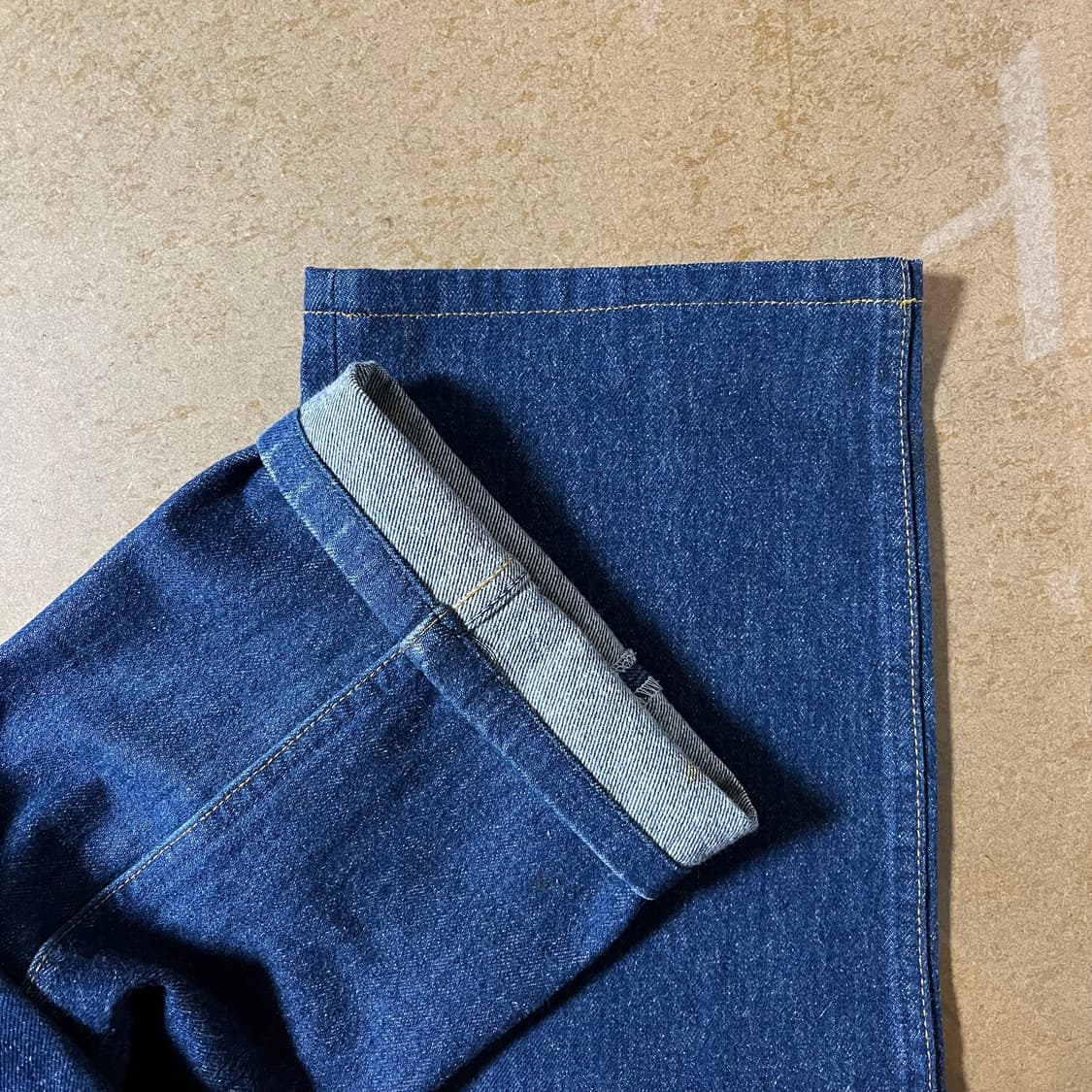 (90's초) 리바이스 501 USA 발렌시아(555공장) 데님 청바지 상품이미지8